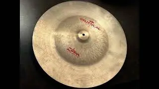 Zildjian 20" Oriental Classic China cymbal, 1476 grams
