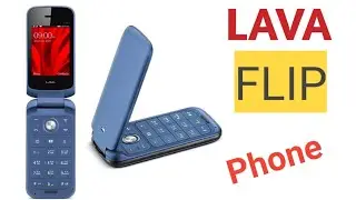 Lava Flip Phone