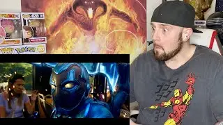 Blue Beetle | Official Trailer - REACTION | DC Studios