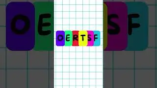 Ultimate Scrambled words!#scrambledword #quiz #shorts