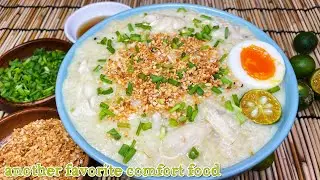 How to Make the Best Chicken Arroz Caldo, Filipino Style - Chicken Rice Porridge Recipe