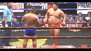 Фрагменты поединка / Fight highlights. Wansongchai at Rajadamnern.