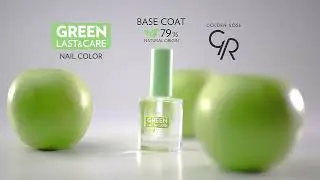 GOLDEN ROSE Green Last & Care Nail Color
