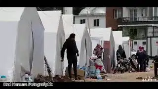 Çadırkentte Yaşam #Kırıkhan #deprem