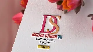 Logo Branding Mockup 