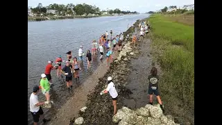 St. James,  Living Shoreline Project 7 13 23