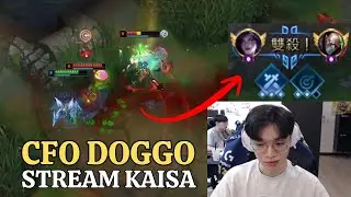CFO Doggo Stream Kaisa Destroy Challenger Corki AD Engsub