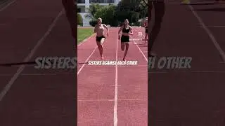 Who wins this family race? #sisters