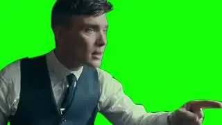 NO FIGHTING!!! Peaky Blinders Green Screen