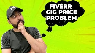 Fiverr gig price problem | Fiverr price error | Fiverr gig price update 2023
