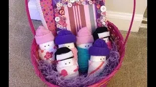 DIY Baby Shower Gift Basket (Updated)