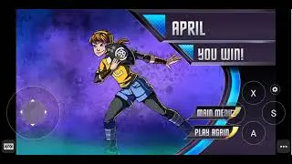 Teenage Mutant Ninja Turtles vs. Power Rangers Ultimate Hero Clash April vs. Mikey (Puffin)