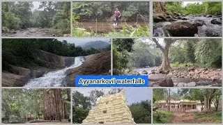 journey to ayyanar falls rajapalayam  Assault Arun