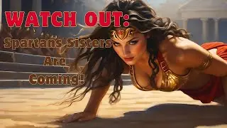 Chronicle Express: Spartan Femmes Fatales #history #weirdhistory #spartan  #warriors #ancient
