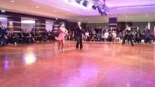 Nikola and Katarina - London Ball 2013 - Paso Doble