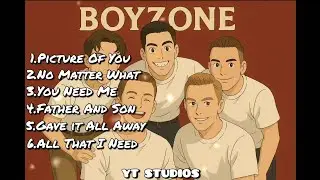 Best of Boyzone ❤️ | Timeless Love Songs & 90s Classics | @YTSTUDIOS_music