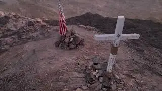 Drone Video / Telegraph Pass Trailhead / Yuma, AZ / 2022 #Yuma #AZ #Telegraph #CNAerial