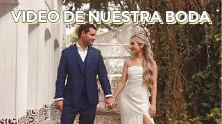 VIDEO OFICIAL DE NUESTRA BODA!🥹👰🤵💍