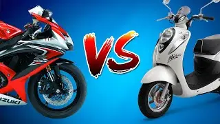 Мотоцикл или скутер? 2т или 4т? Bajaj Boxer Honda Мотобат? Маленькие или большие яйца? ЧАСТЬ 1