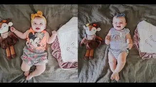 Piper turns 7 Months + 8 Months
