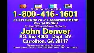 John Denver Classics Set 1998