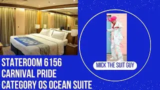 Stateroom 6156 Ocean Suite on Carnival Pride