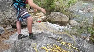 Rafting Quick Lesson - Flaking Rope