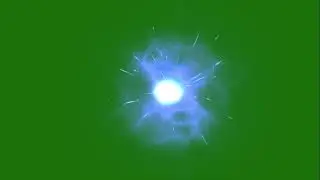 Green screen_ magic ball