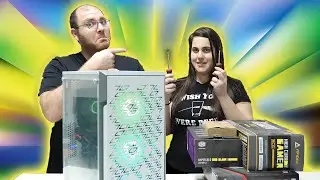 אשתי הרכיבה מחשב בפעם הראשונה!