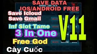 SAVE DATA ARK MOBILE V11 FREE - CÀY CUỐC - BY TRAU7777