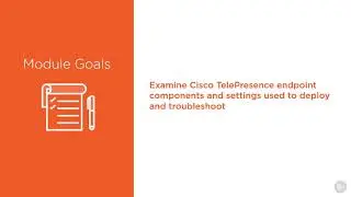 configuring cisco video collaboration endpoints 25   Intro   Configuring Cisco Video Collaboration E