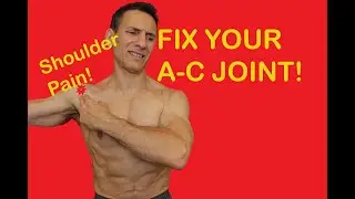 Shoulder Pain Treatment - AC Joint