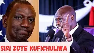 END OF WILIAM RUTO WAH SEMA GACHAGUA KULIPUA MAMBO
