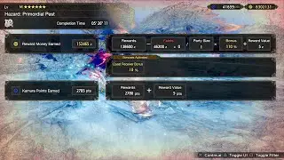 New PB! Hazard Primordial Malzeno (MHRS) - LS solo - 5'26!