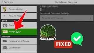 How To Solve Minecraft Multiplayer Option Not Showing (Quick Fix)