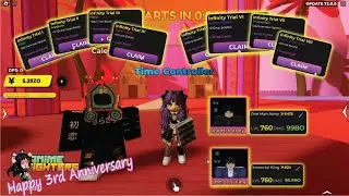 Anniversary Update!! New [ The Boss ] Challenger Unit!! Demonic [ Caleb ]!! Infinity Time Trial! AFS