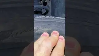 TIRE DAMAGE ➡️ LOW AIR PRESSURE