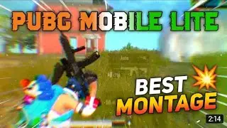 PUBG LITE MONTAGE VIDEO || samsung a12,a13, a15, a17, j2, j2, j4, j6, j7