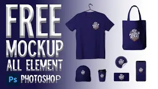 FREE ALL MOCKUP UNTUK KEBUTUHAN | KAOS | GODDIBAG | TOPI