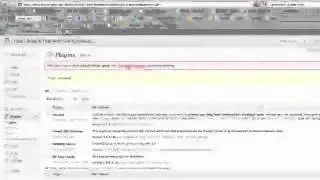 WP Tutorial - How to Add Plugins to Your Wordpress Website