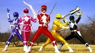 GO GO SENTAI - Die Hintergrundgeschichte der Power Rangers