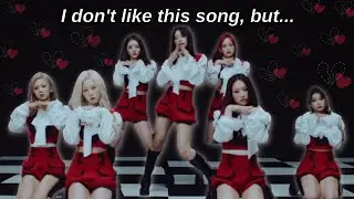 Parts I like in kpop songs I don't like