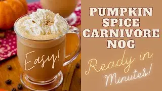 DELICIOUS FALL FAVORITE - CARNIVORE STYLE!