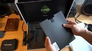 HP OMEN Transcend 14 Intel Ultra 2024 Unboxing