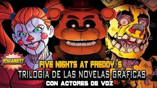 Videocomic: Five Nights At Freddy's 