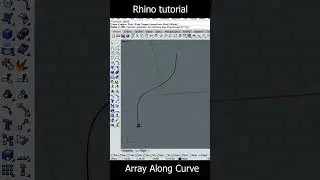 Array along curve