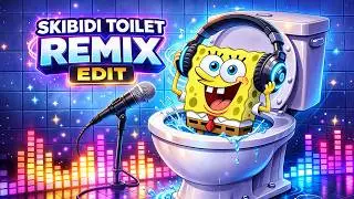 SpongeBob SquarePants - Skibidi Toilet Song (COVER)