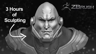 The Making of Goliath | A Digital Sculpting Timelapse