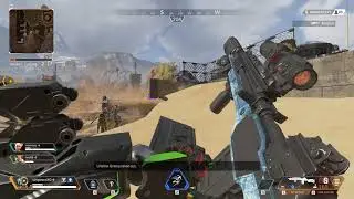 [Apex] Wraith running on the spot bug