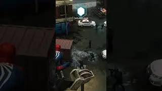 Момент из Marvel Spider-Man #spiderman #games #shorts